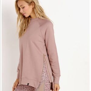 VARLEY MANNING PULLOVER - LILAC